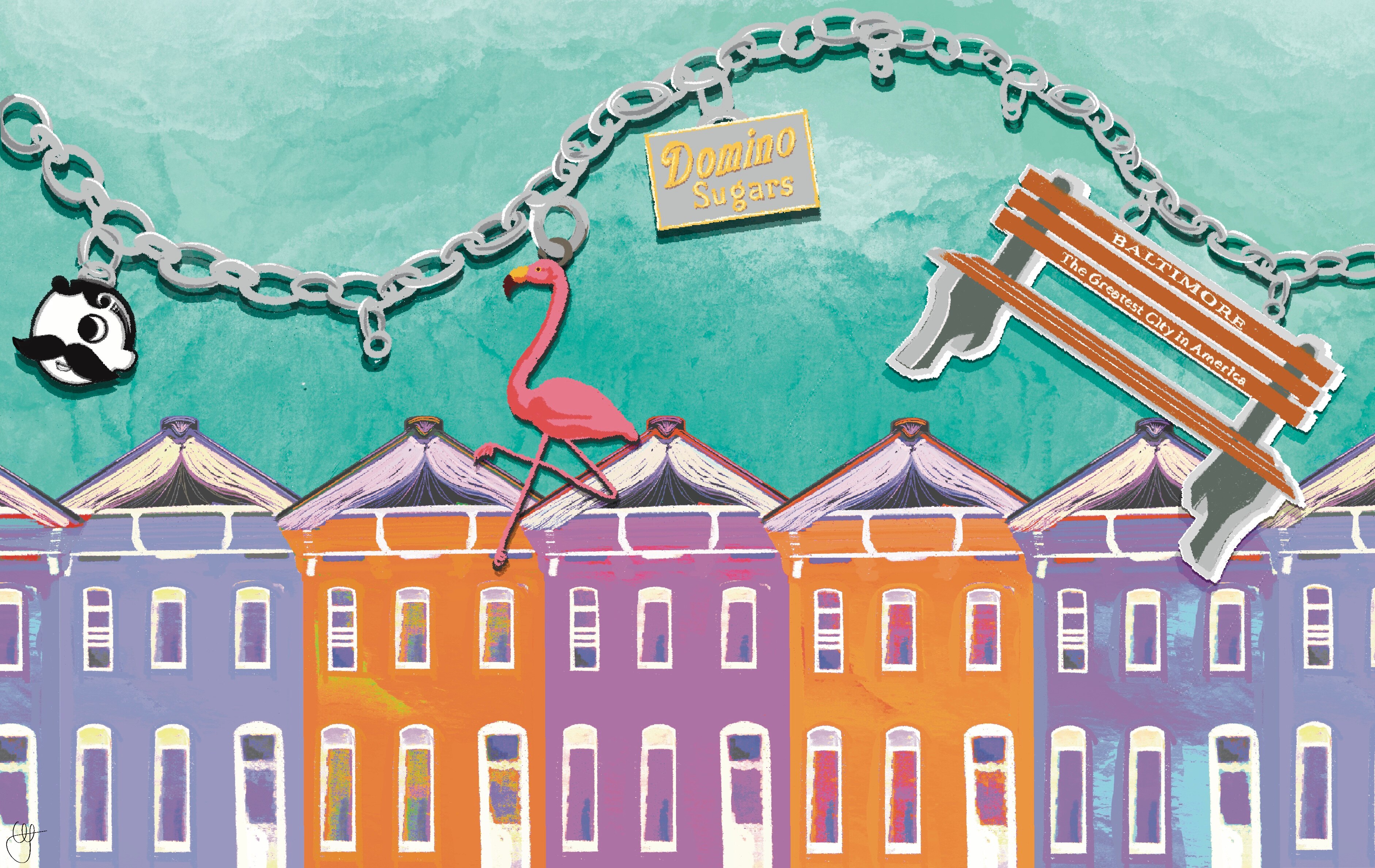 Baltimore has had many slogans and taglines.