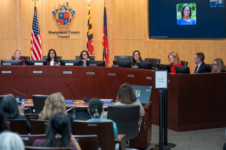 On May 12, 2026, the Montgomery County Council held a commemoration celebrating Asian American, Native Hawaiian and Pacific Islander (AANHPI) Heritage Month.
