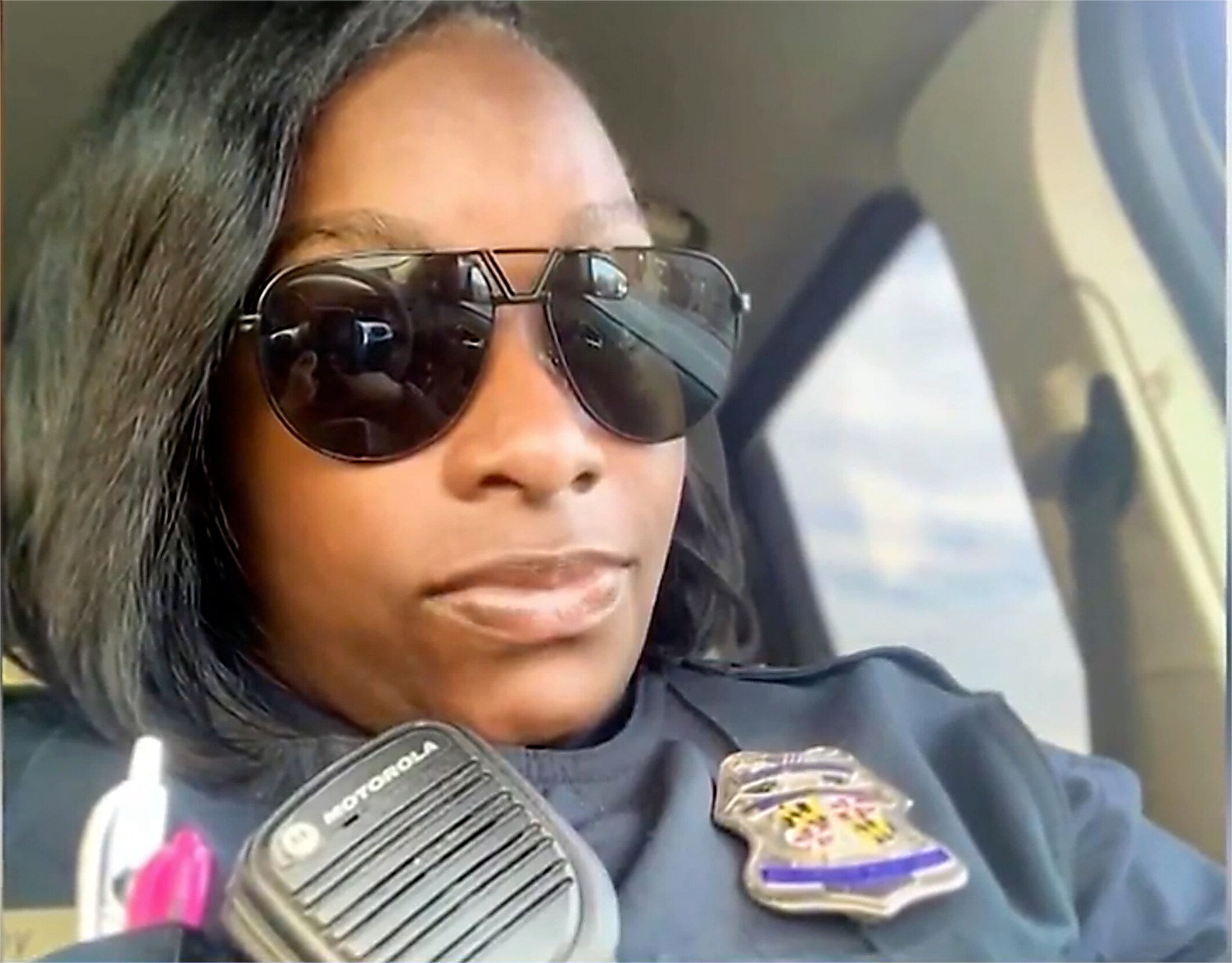 Baltimore Police Officer Keona Holley was shot while on duty on Dec. 16, 2021, and died one week later on Dec. 23.