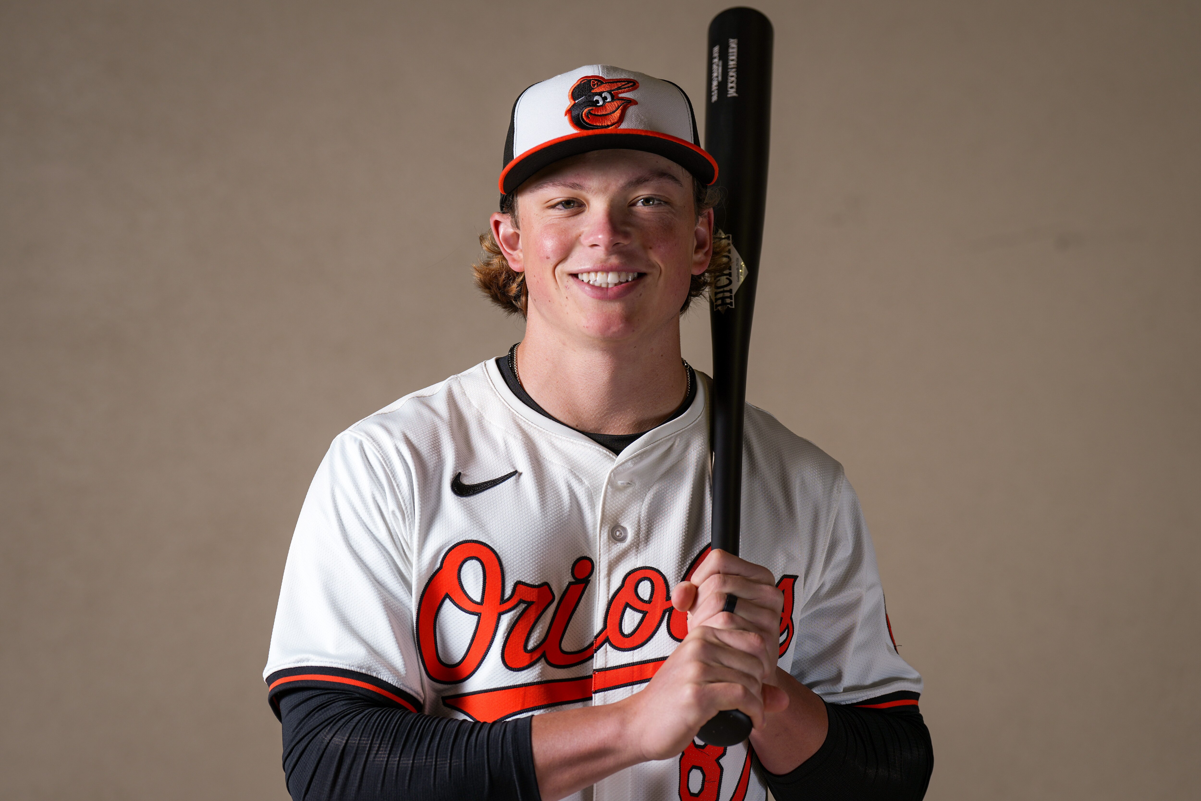 Second baseman Jackson Holliday joins catcher Adley Rutschman and shortstop Gunnar Henderson as No. 1-rated prospects to graduate to the Orioles.