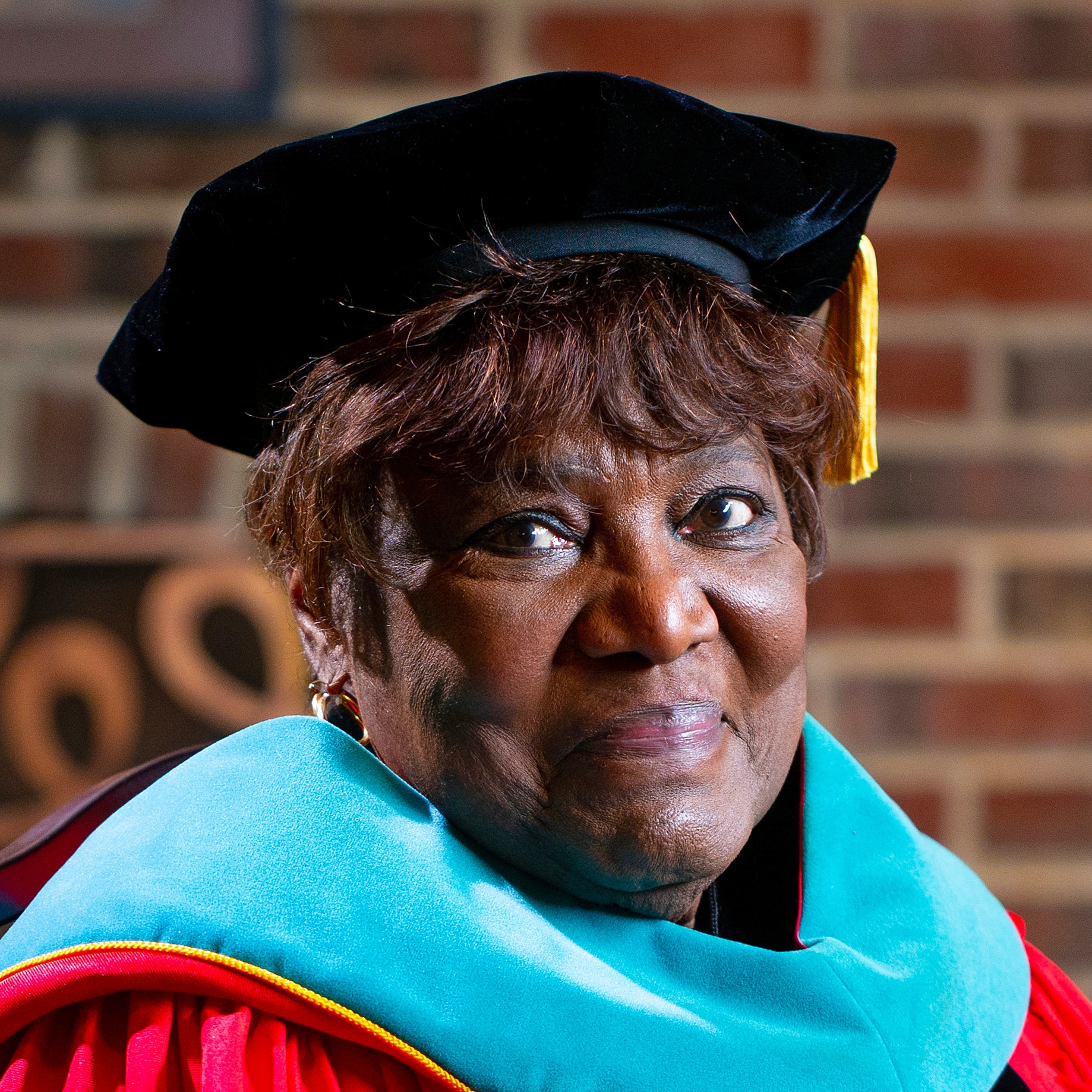 Elaine Johnson Coates.