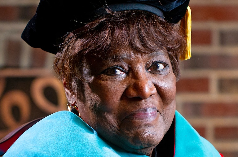 Elaine Johnson Coates.