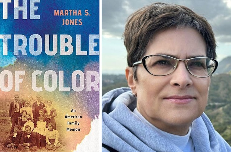 Martha S. Jones shows how race and belonging have shaped generations of her family in "The Trouble of Color: An American Family Memoir."