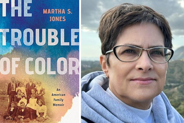 Martha S. Jones shows how race and belonging have shaped generations of her family in "The Trouble of Color: An American Family Memoir."
