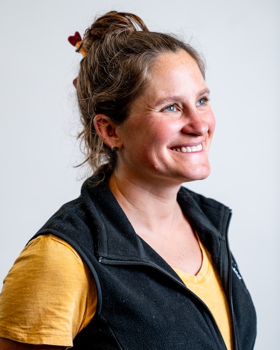 Jackie LaMonica, Genesee Valley Outdoor Learning Center Program Director.