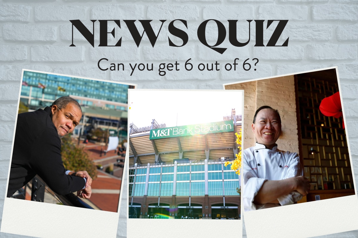 The Baltimore Banner’s news quiz.