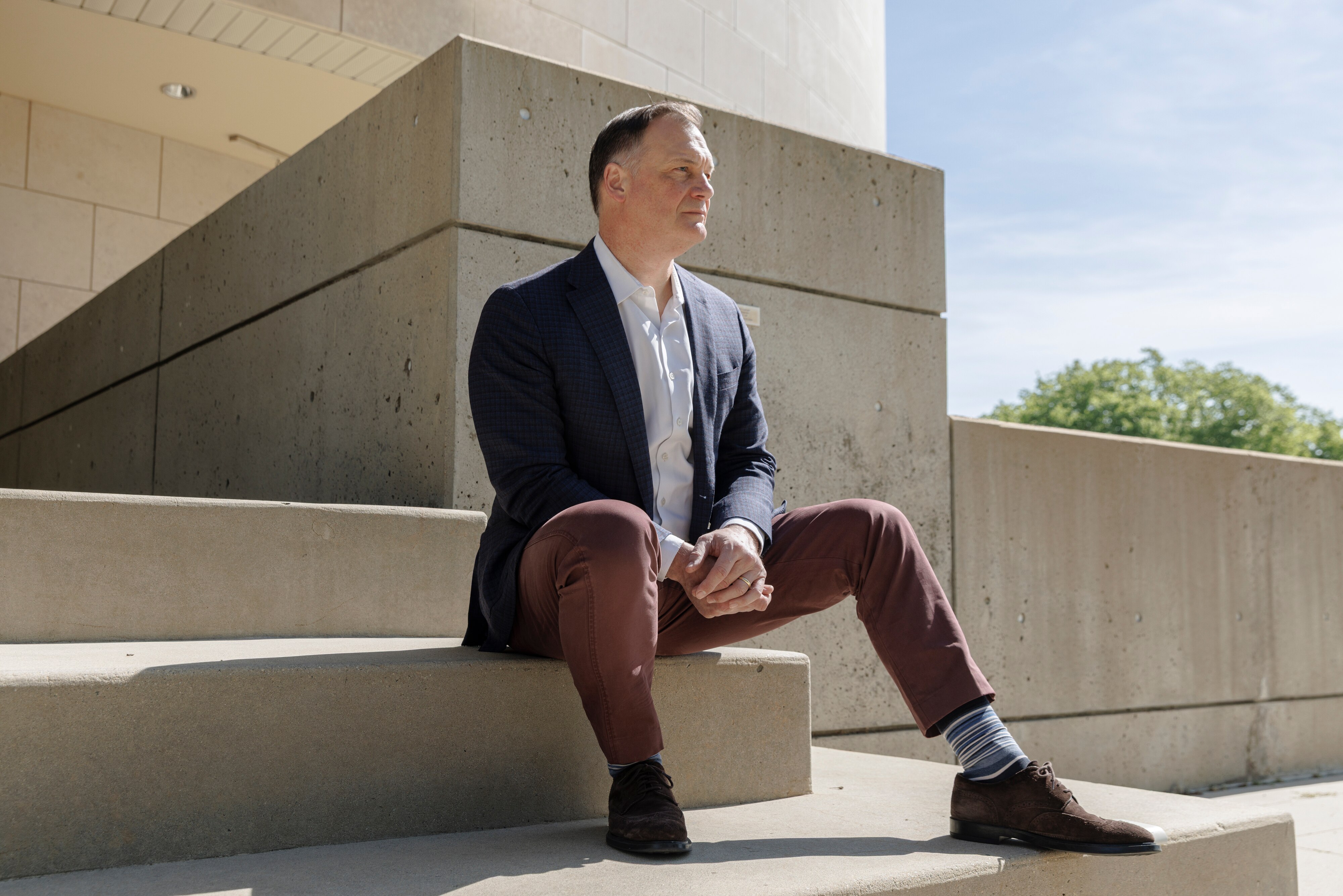 Sean Bulson, the former superintendent of Harford County Public Schools, is speaking out for the first time since speculation about his behavior on a 2024 work trip to New Orleans led the school board to fire him in February.