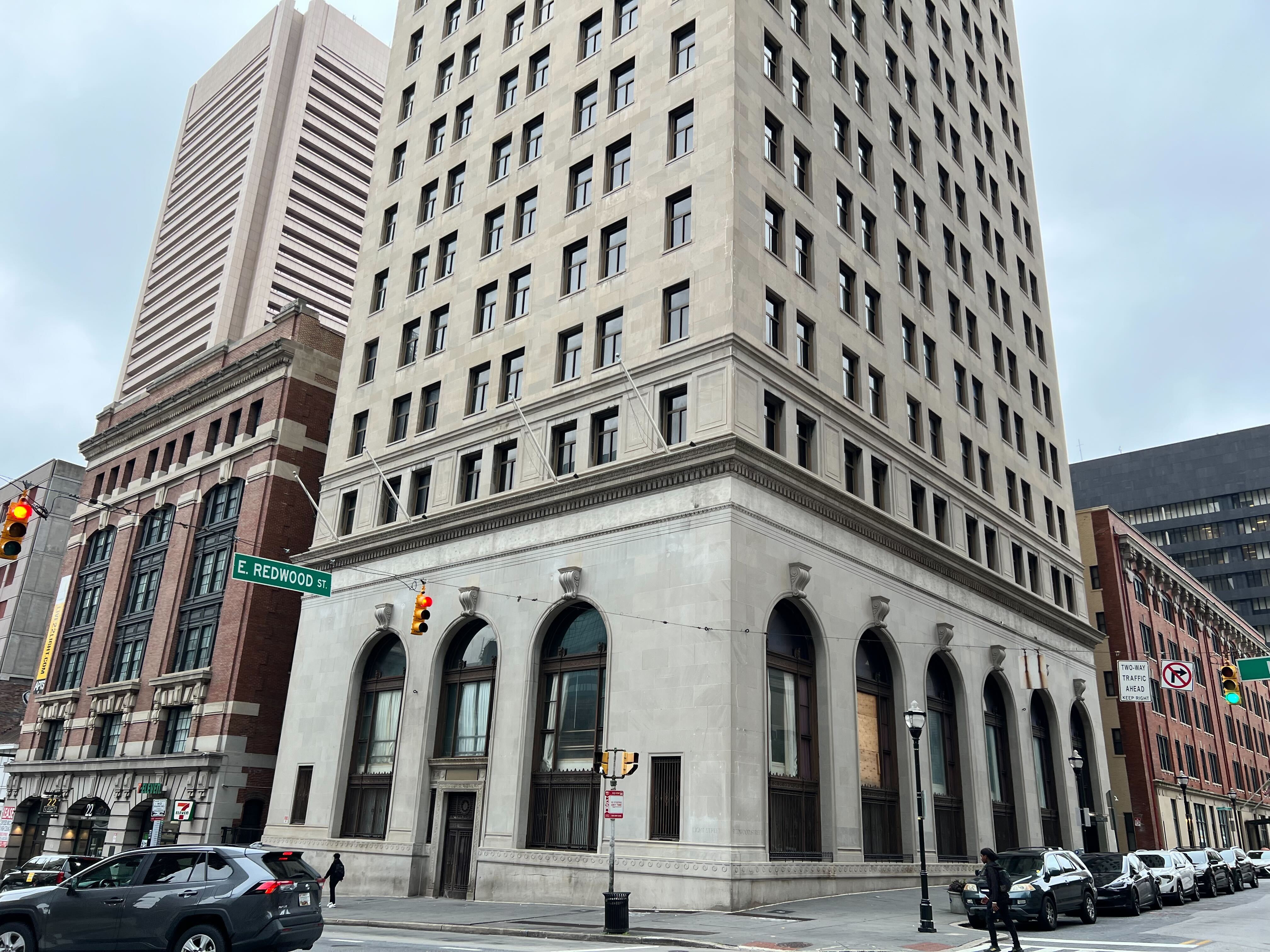 The City Council committee has authorized the sale of the century-old 7 E. Redwood Street building. Pending some improvements, the property was appraised at $10 million in July.