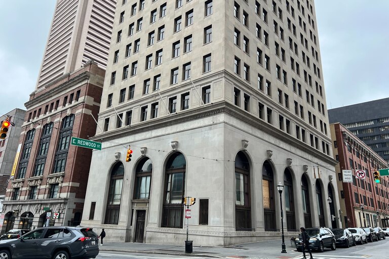 The City Council committee has authorized the sale of the century-old 7 E. Redwood Street building. Pending some improvements, the property was appraised at $10 million in July.
