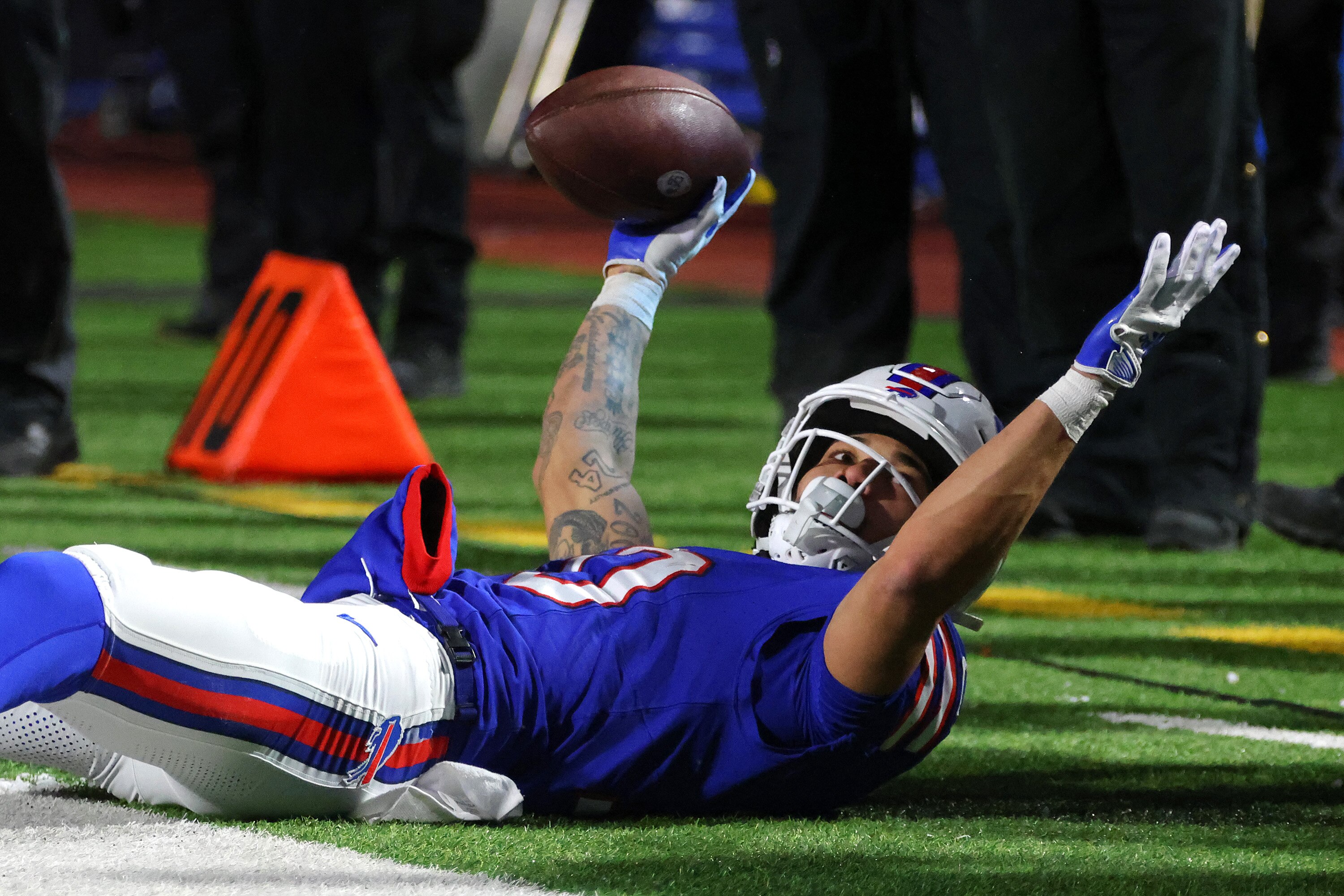 Bills receiver Khalil Shakir presents a danger to the Ravens’ secondary.