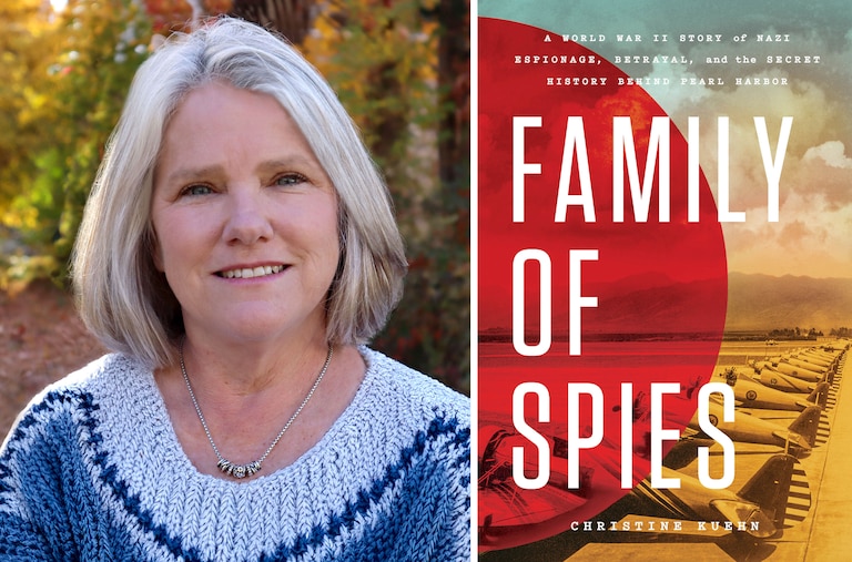 Maryland author Christine Kuehn will talk about her book, "Family of Spies," Jan. 6 at The Banner Book Club.