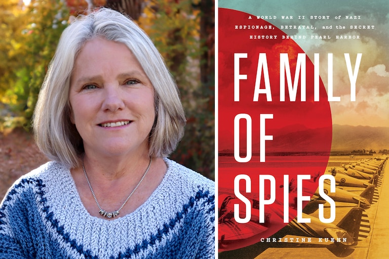 Maryland author Christine Kuehn will talk about her book, "Family of Spies," Jan. 6 at The Banner Book Club.