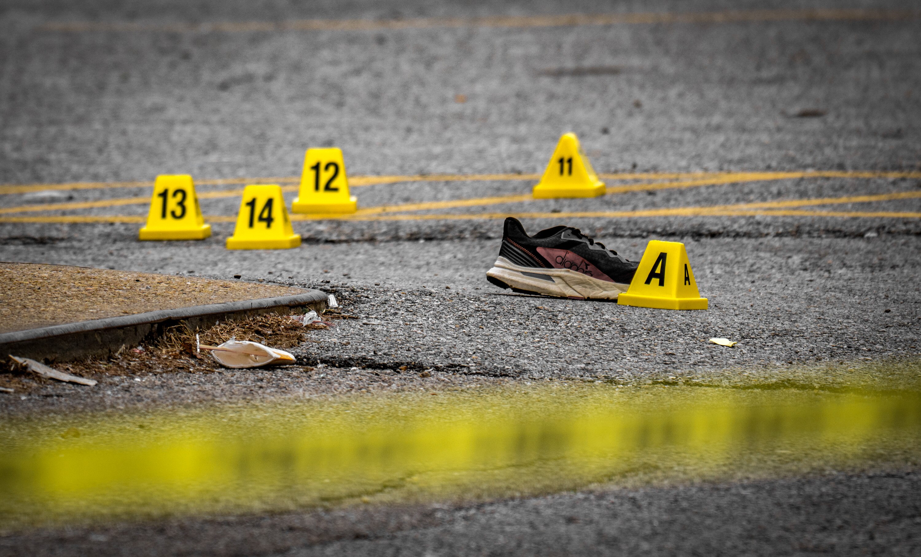 Homicides were down 23% as of June 20, the most recent data Baltimore Police submitted to the FBI, with violence overall having decreased over the same timeframe.