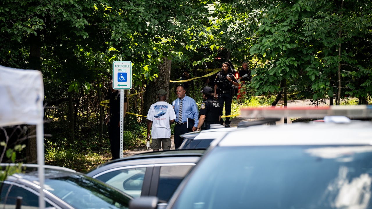 Man charged with attempted murder in shooting of police officer in Pikesville