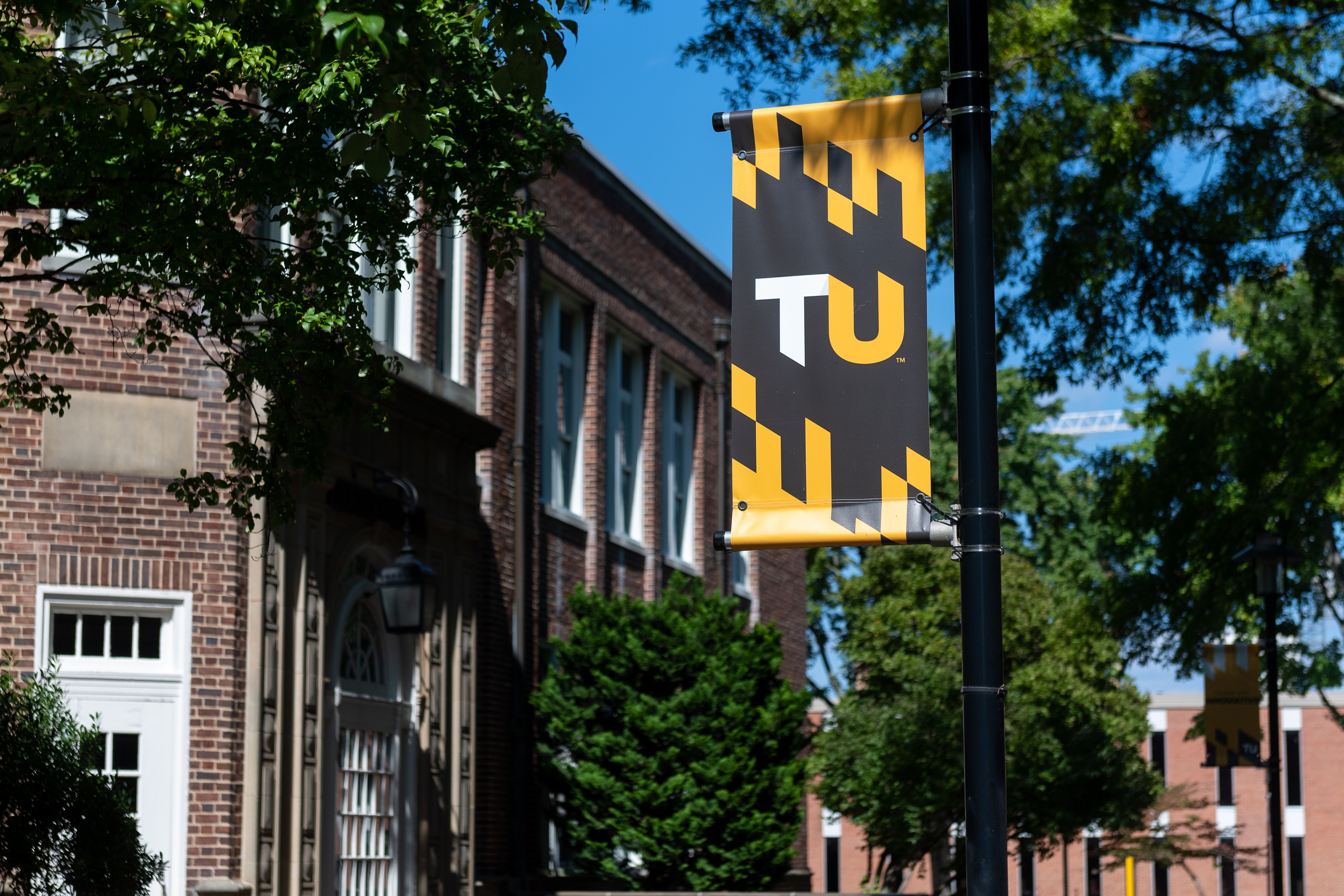 Towson University campus