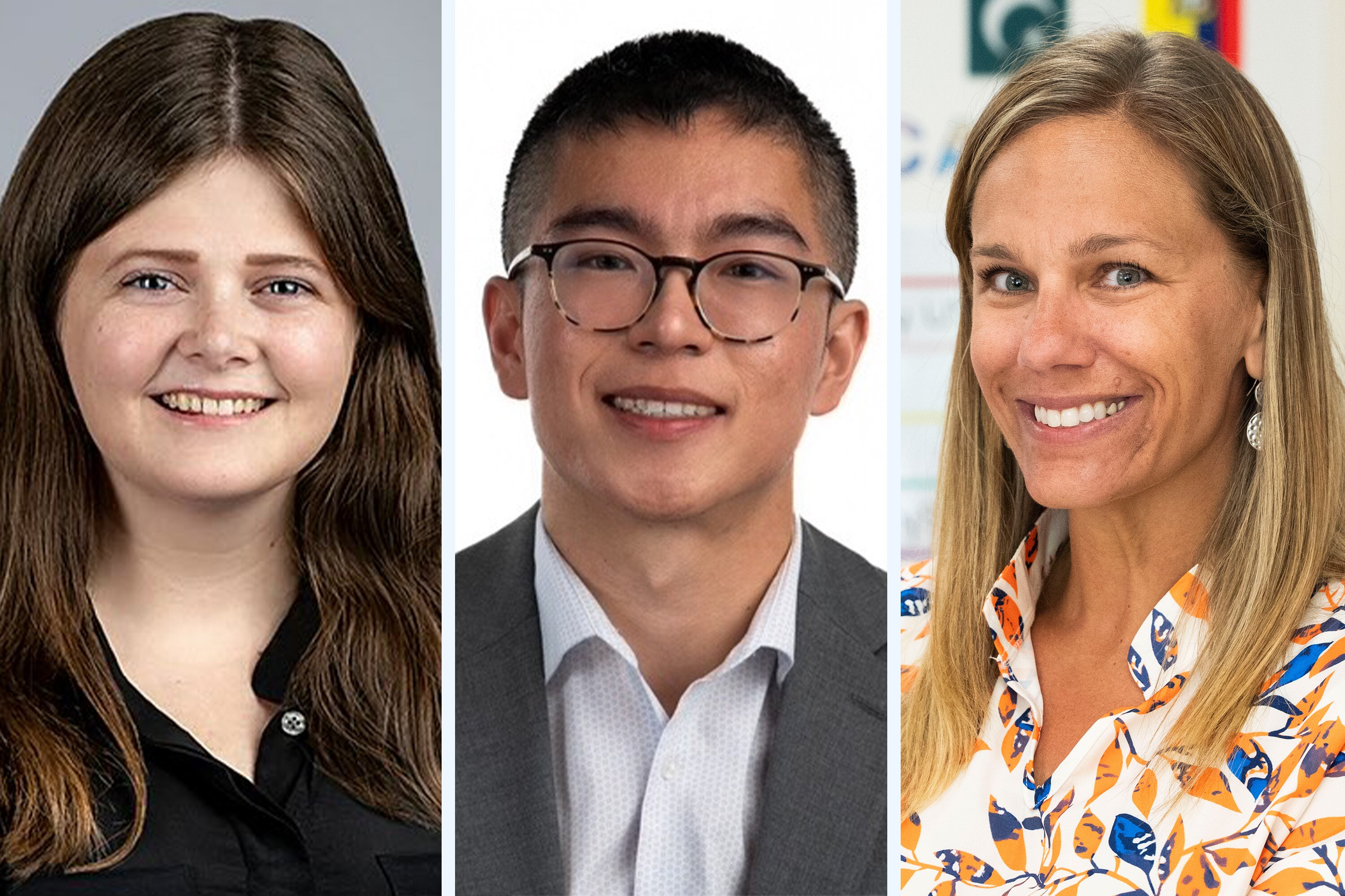 Three Baltimore-area teachers are among the seven statewide named finalists for the title of the state Teacher of the Year.