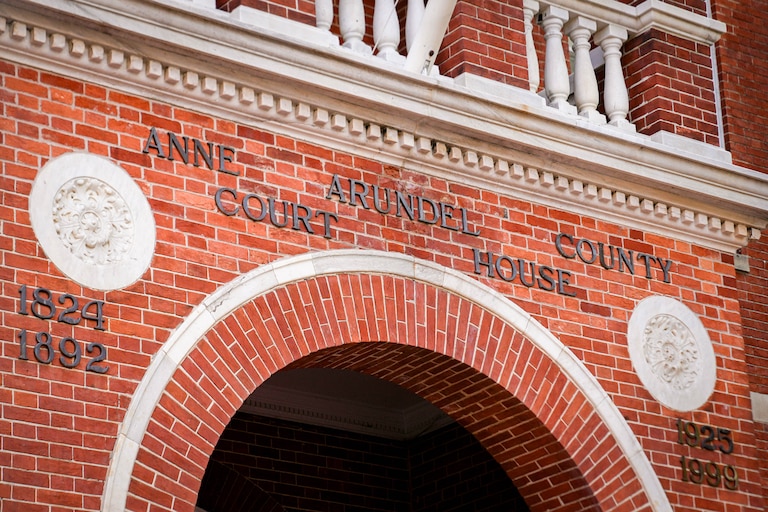 Exterior of the Circuit Court for Anne Arundel County in Annapolis, Md. on Thursday, May 15, 2025.