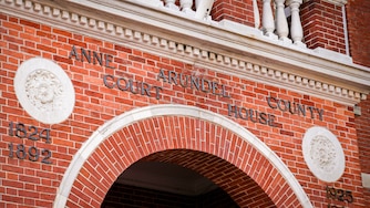 Exterior of the Circuit Court for Anne Arundel County in Annapolis, Md. on Thursday, May 15, 2025.