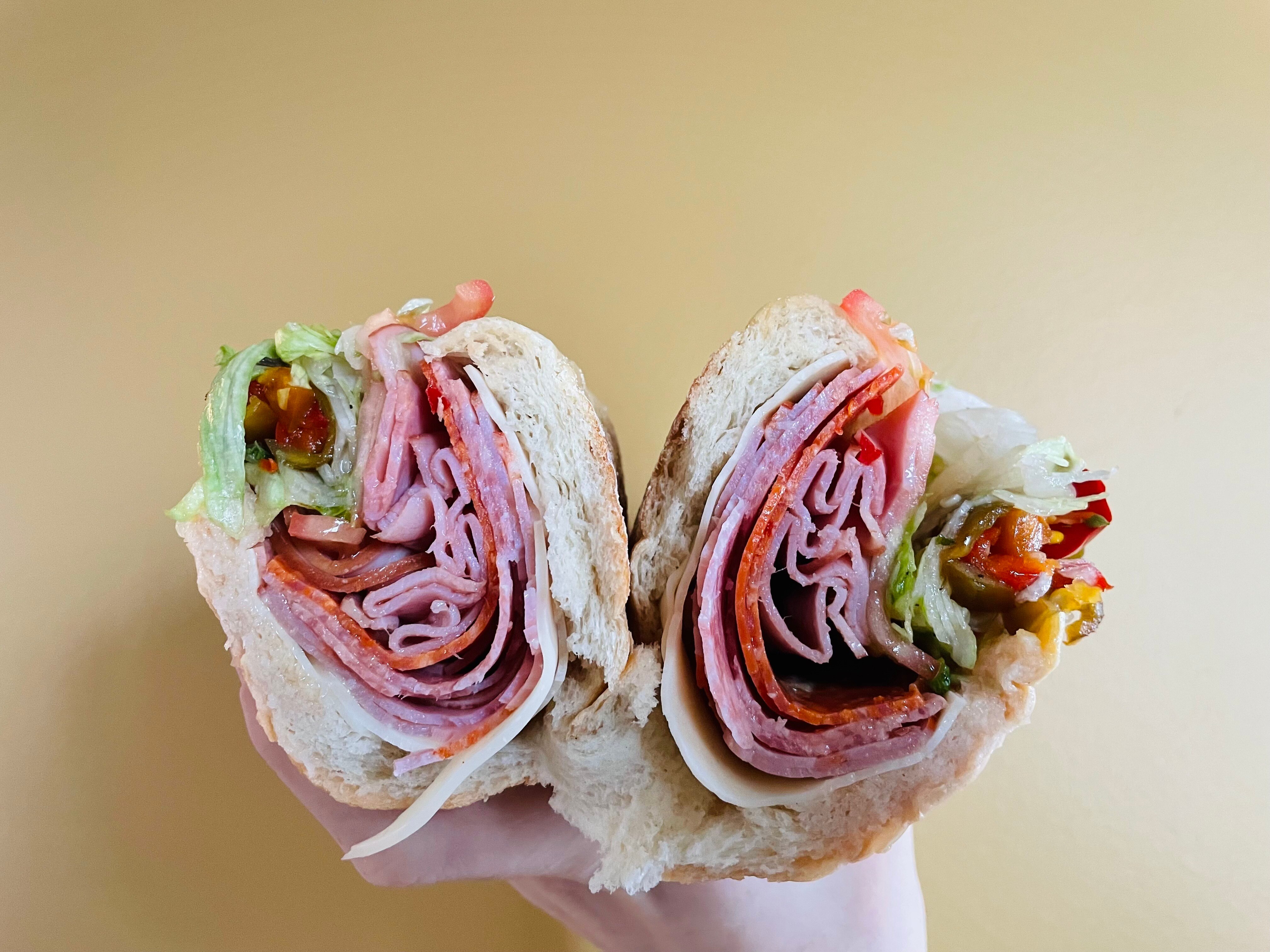 The Rosie’s Italian cold cut sub at Rosie’s Delicatessen is the most popular item on the menu — and it’s not even close.