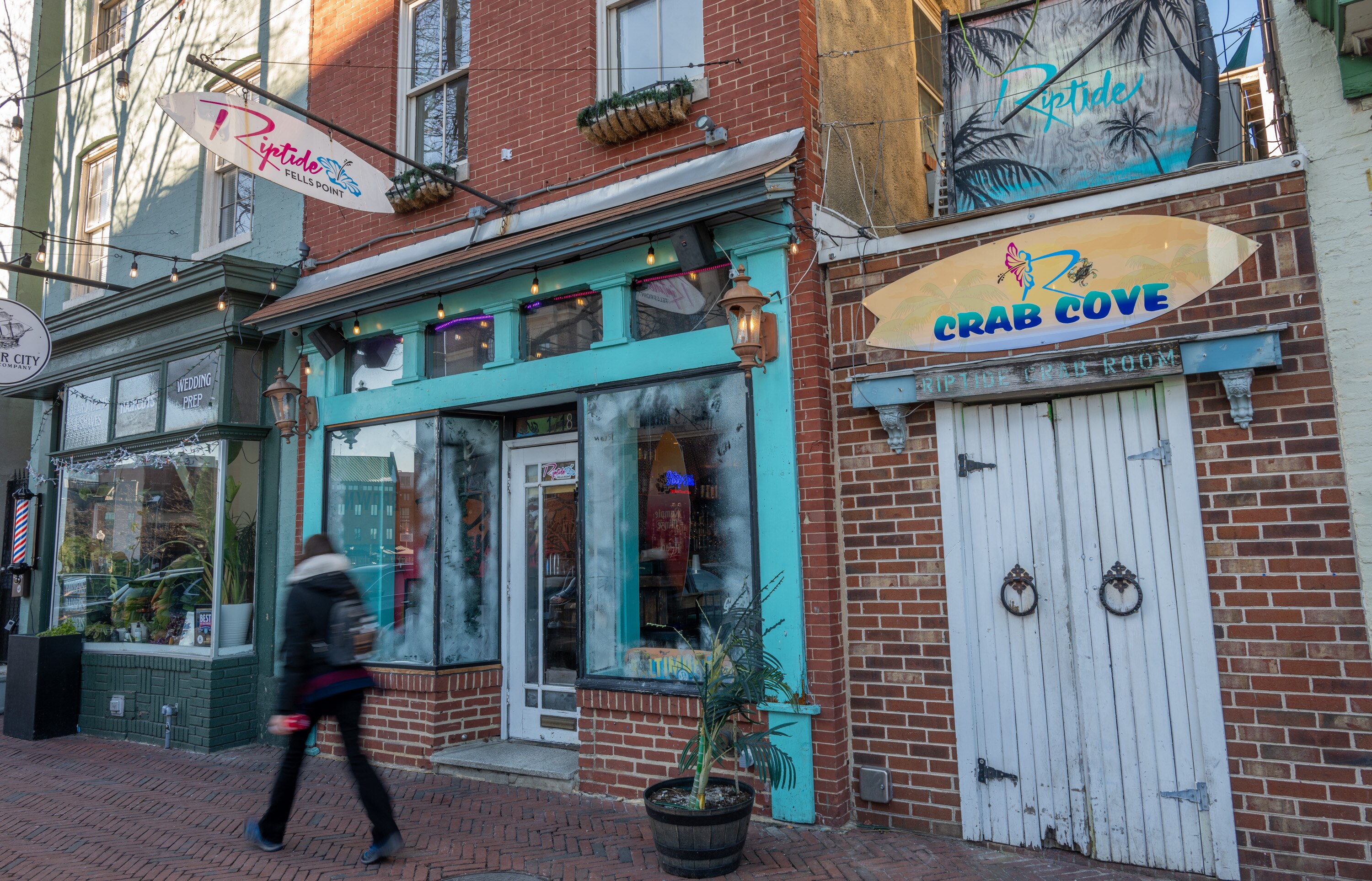 Riptide in Fells Point.