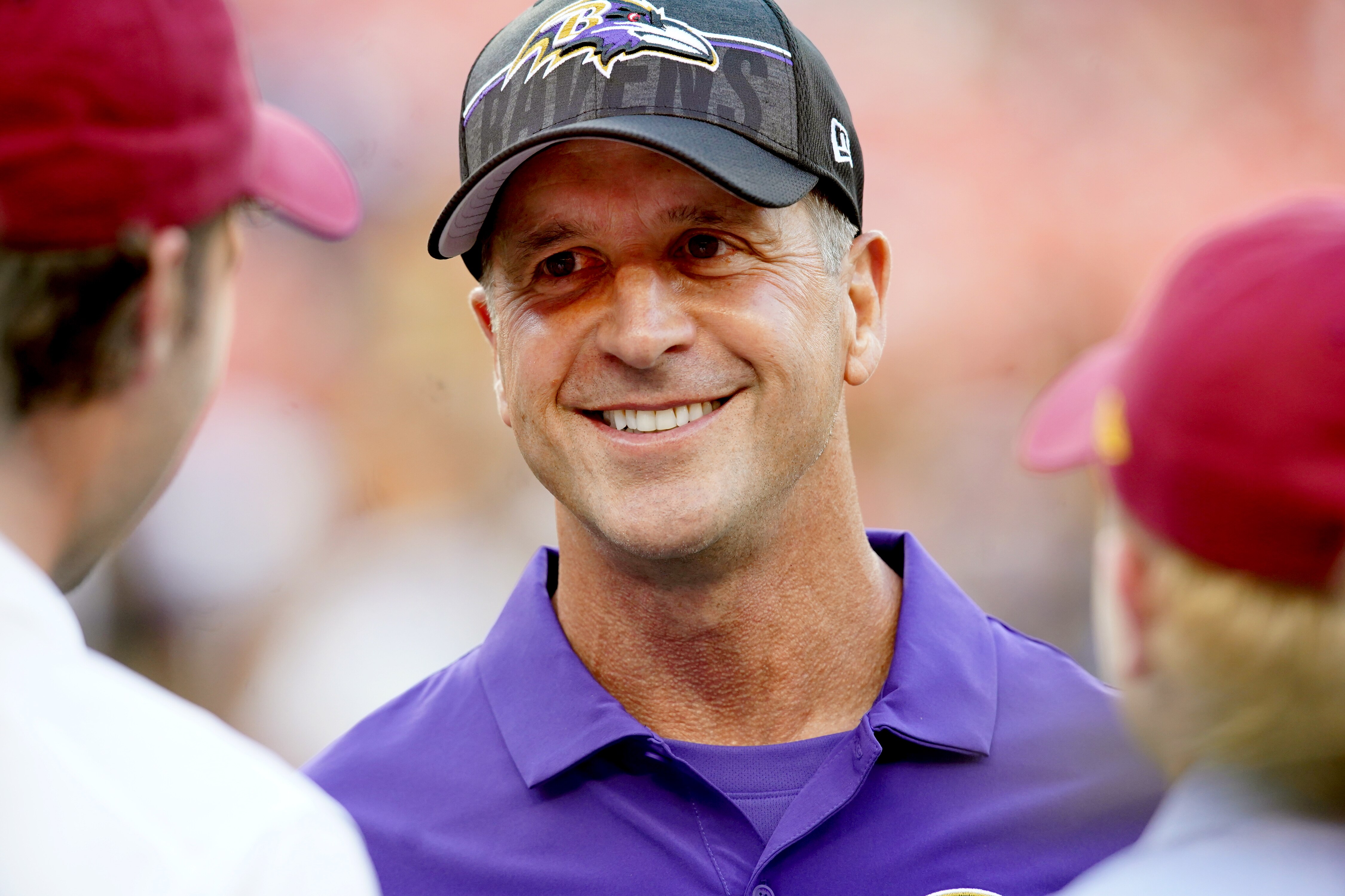 John Harbaugh begins his 16th season as Ravens head coach Sunday when the Texans visit.
