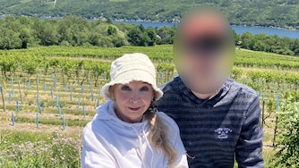 A Montgomery County jury this week found Janey Sears, left, guilty of a theft scheme that defrauded the victim, right, (face redacted) of more than $100,000. She faces up to 23 years in prison.