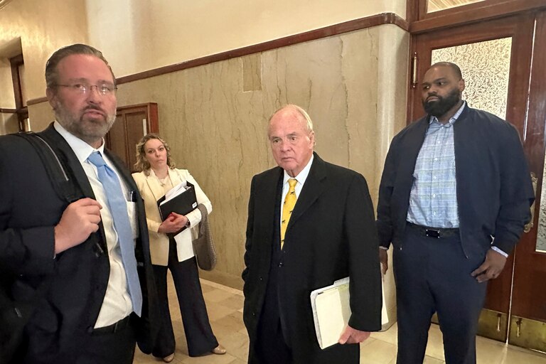 Memphis, Tenn. A lawyer for the Memphis couple who took in former NFL player Michael Oher when he was in high school said Wednesday, Nov. 29, 2023, that references to Oher being their adopted son will be removed from the couple’s websites and public speaking materials as part of their legal battle over Oher’s finances.