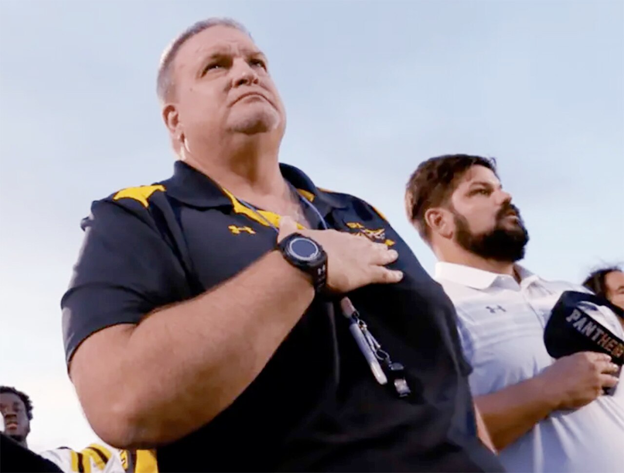 Former Gilman and St. Frances football head coach Biff Poggi, currently serving as an Associate Head Coach at the University of Michigan, will reportedly be named the new head football coach at Charlotte University today.