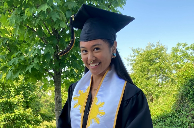 Chantal Anicoche, a 24-year-old graduate from the University of Maryland Baltimore County, went to the Philippines on December 2025 to learn about indigenous communities in Mindoro. No one has heard from her since the Armed Forces of the Philippines conducted a military attack on the region. She is currently in military custody.