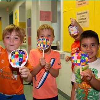 Summer At Sandy Spring