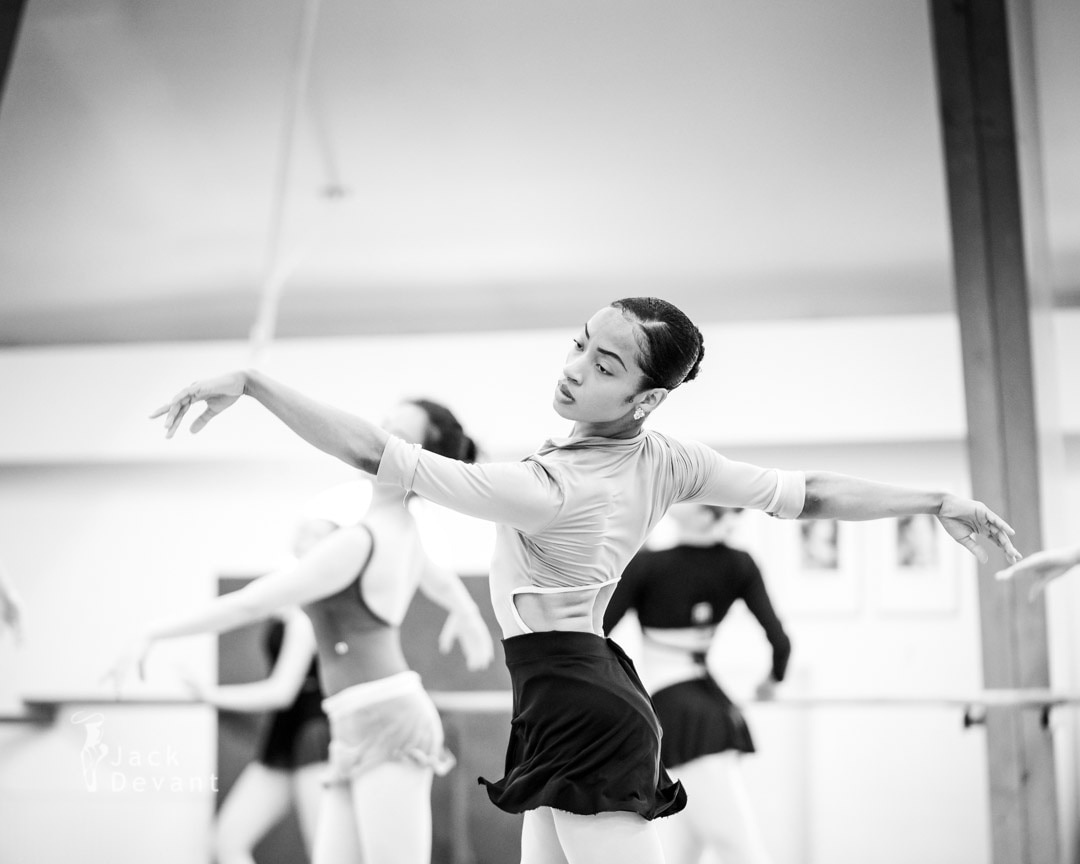 Taylor Fikes, a ballerina from Columbia, now dances professionally in Romania.