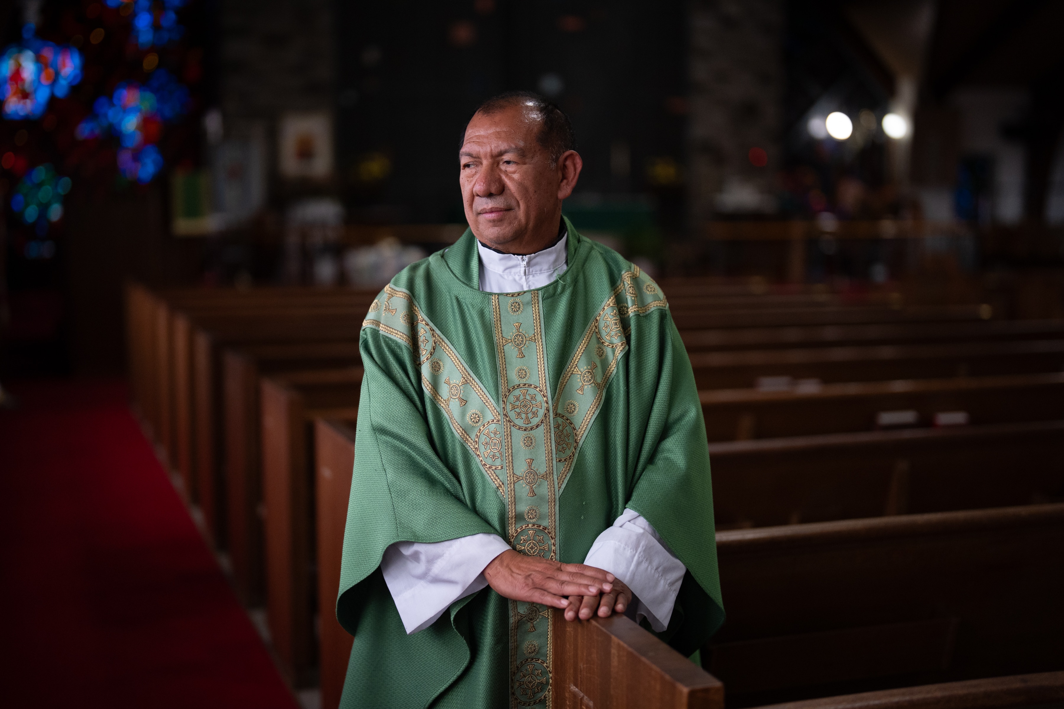 The Rev. Vidal Rivas is the senior priest at St. Matthew’s Episcopal Church in Hyattsville.