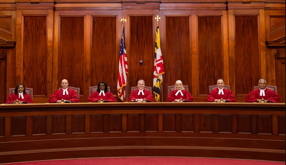 Justices of the Supreme Court of Maryland will decide the fate of a redistricting referendum after a hearing on Thursday.
