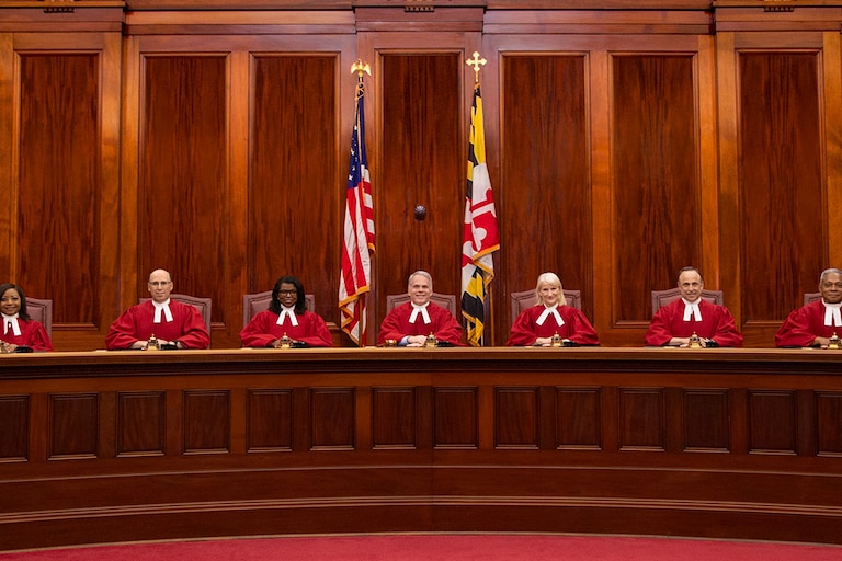 Justices of the Supreme Court of Maryland will decide the fate of a redistricting referendum after a hearing on Thursday.