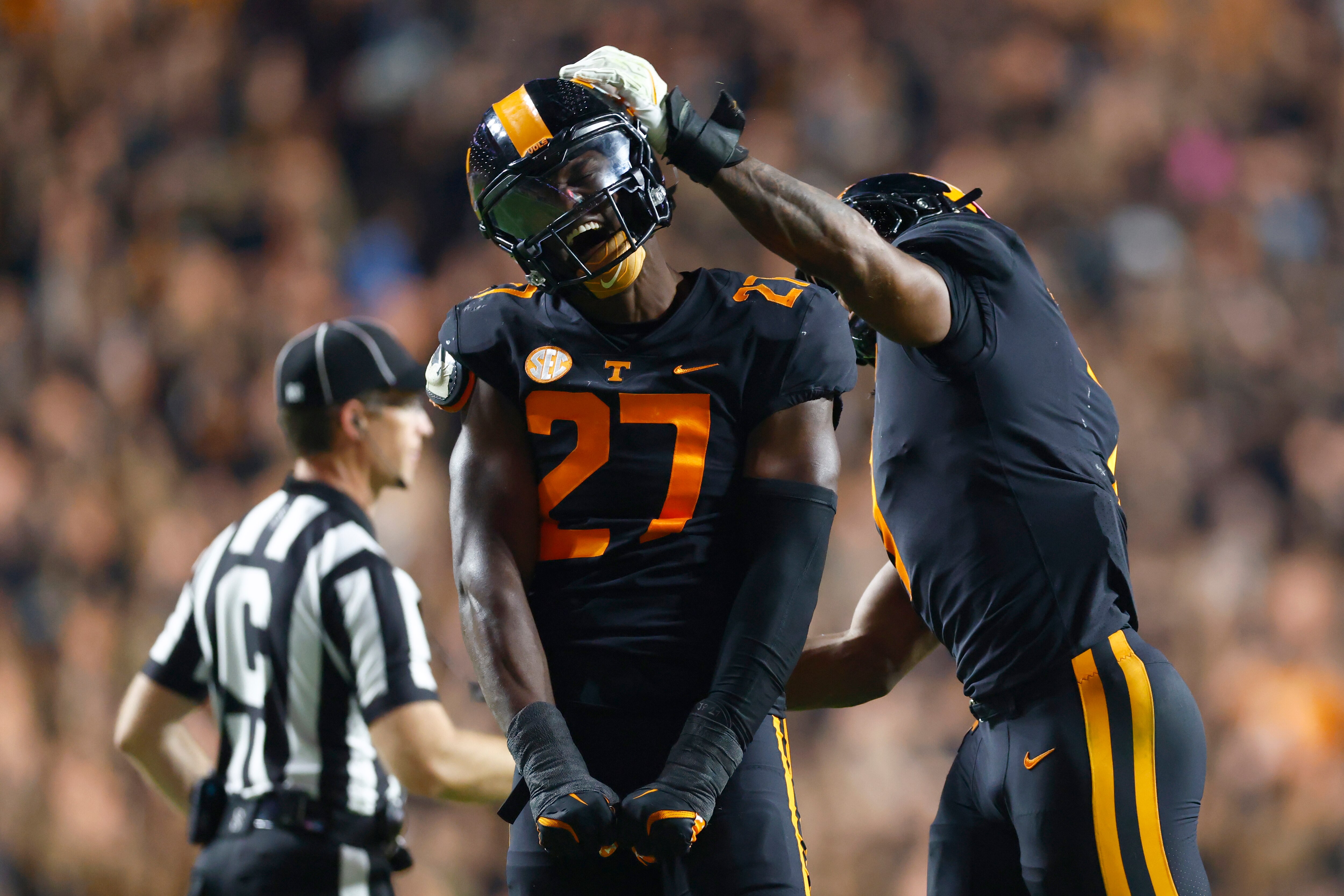 Tennessee edge James Pearce Jr. could be a match for the Ravens in the first round of the draft, which will be held April 24-26 in Green Bay.