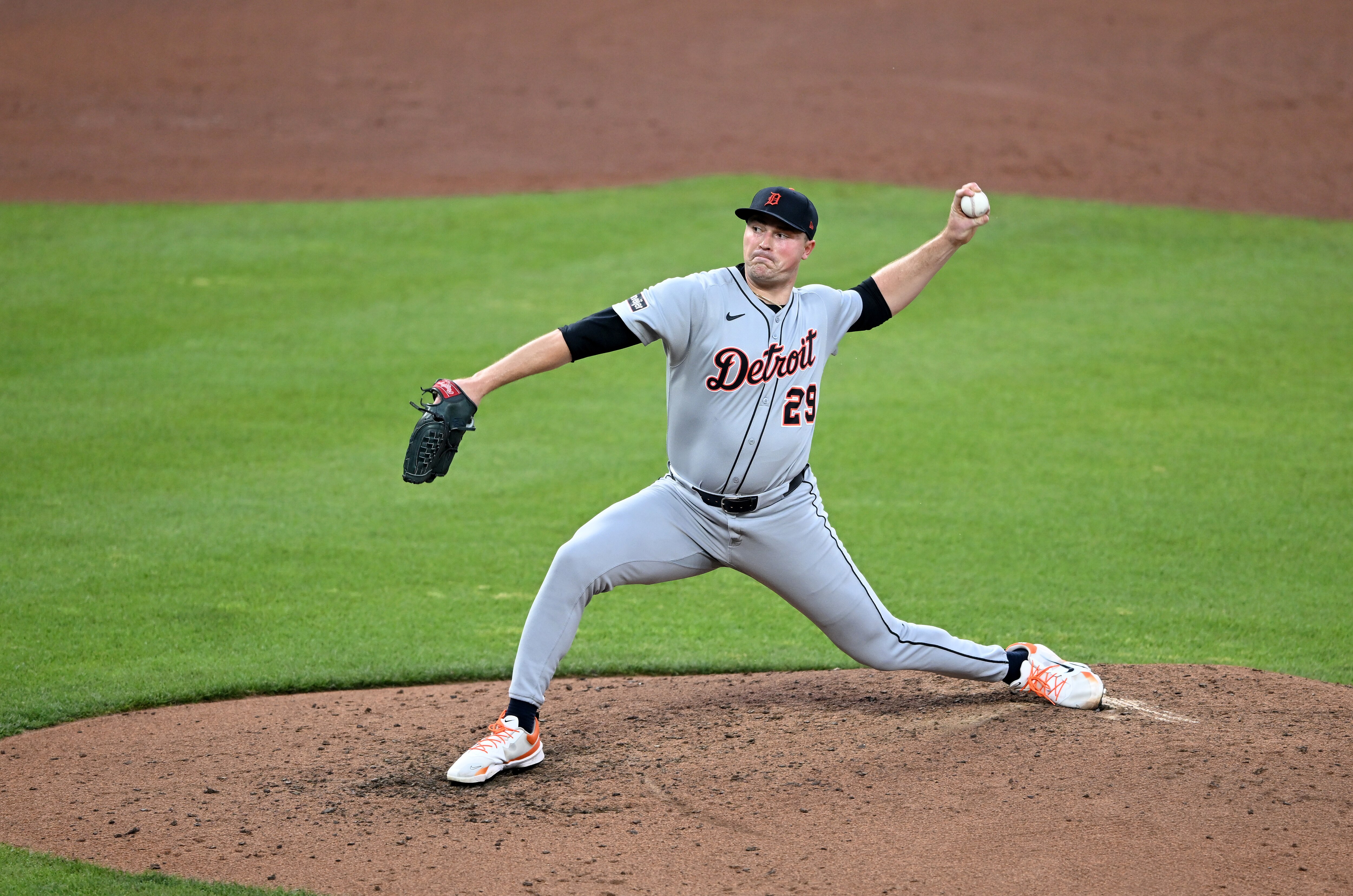 Tarik Skubal has thrown two scoreless outings against the Orioles this season.