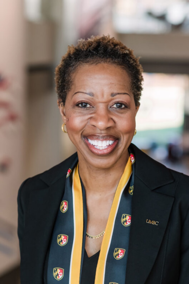 Dr. Valerie Sheares Ashby.