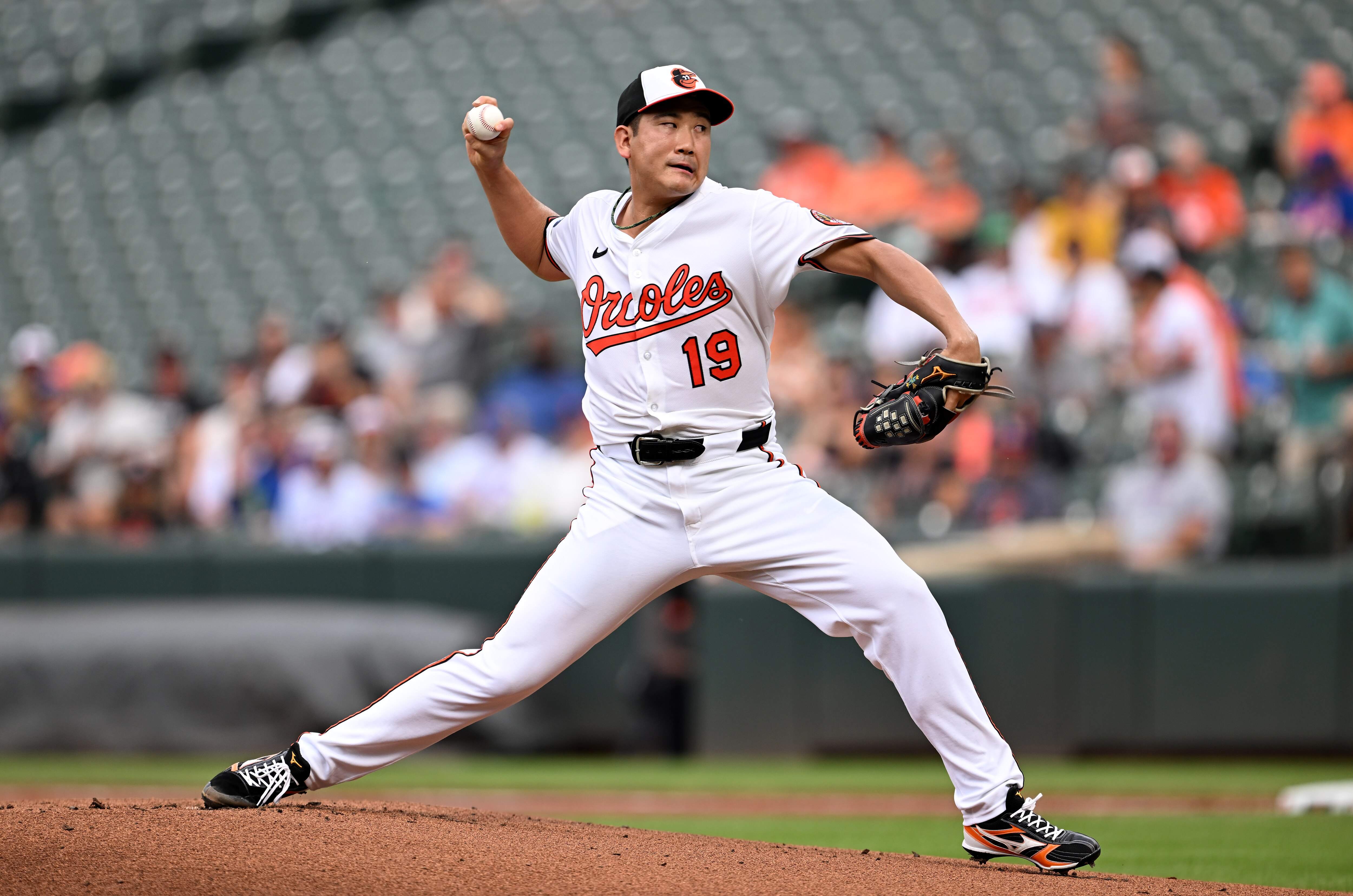Tomoyuki Sugano allowed three runs, four hits and three walks in six innings as the Orioles beat the Mets 7-3 in the second game of Thursday’s doubleheader at Camden Yards.