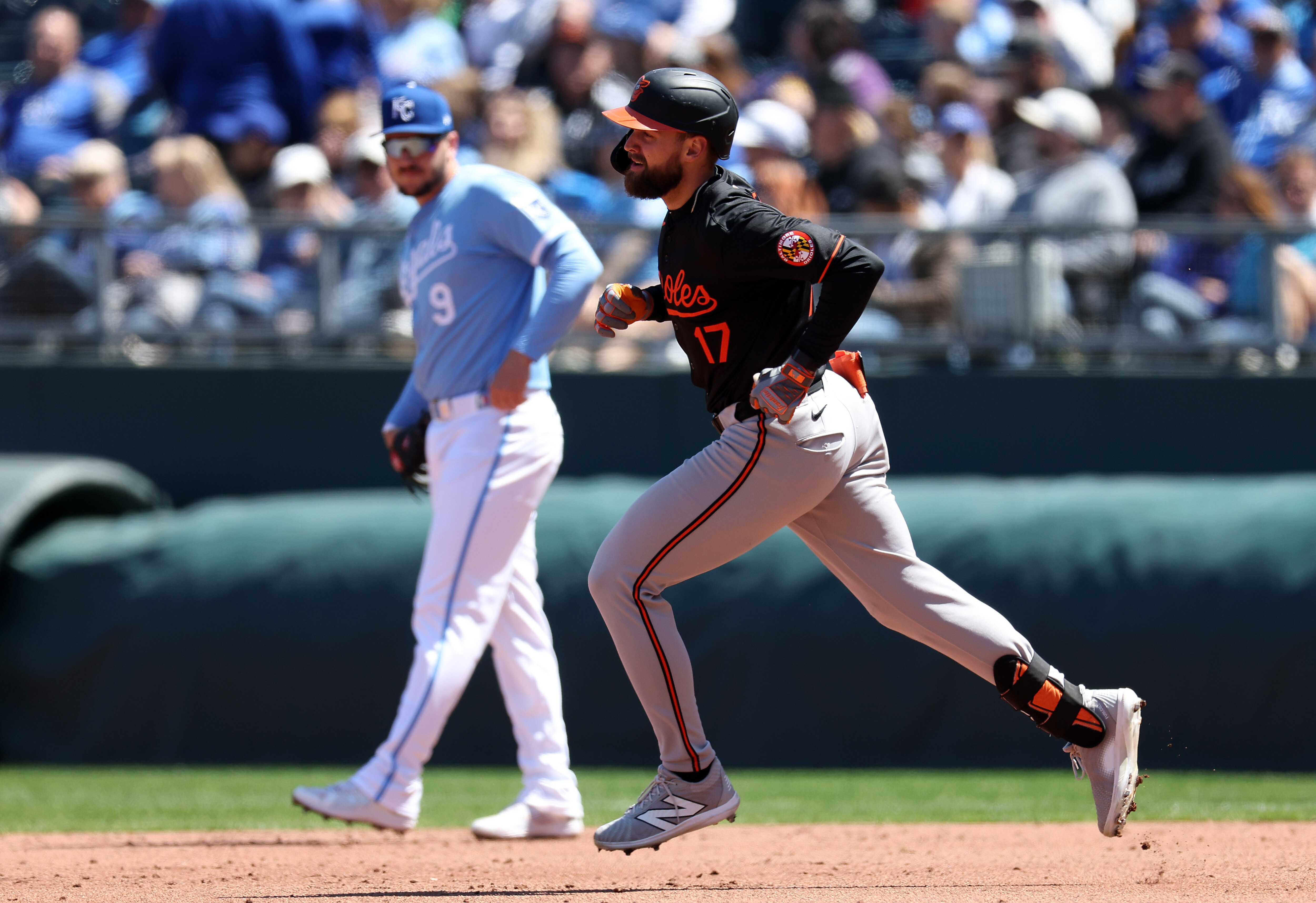 Colton Cowser hit his fifth home run Sunday in the third inning as the Orioles beat the Royals 5-0.