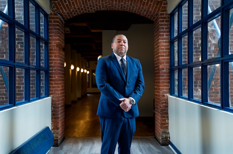 Chad Helton, President and CEO of the Enoch Pratt Free Library.