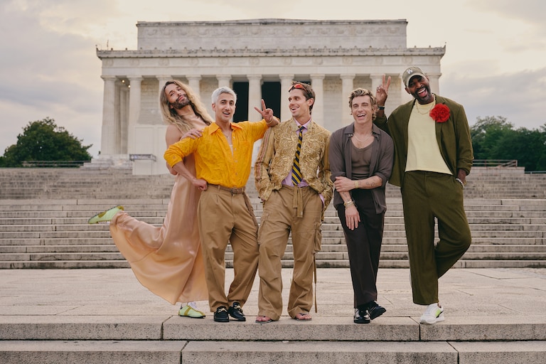 The tenth and final season of Netflix’s “Queer Eye” takes place in D.C. and includes several notable venues in Montgomery County and Virginia.