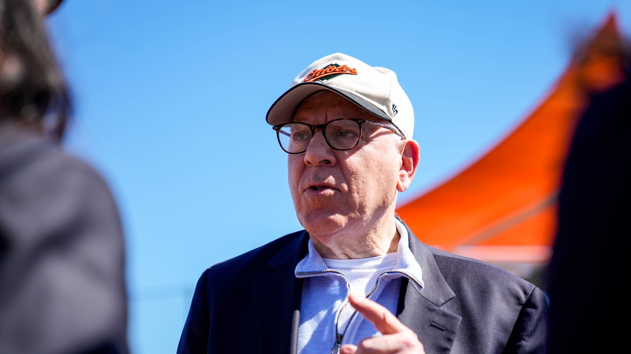 Jon Rogenstein Jon Meoli: David Rubenstein still believes the Orioles can win Mike ...