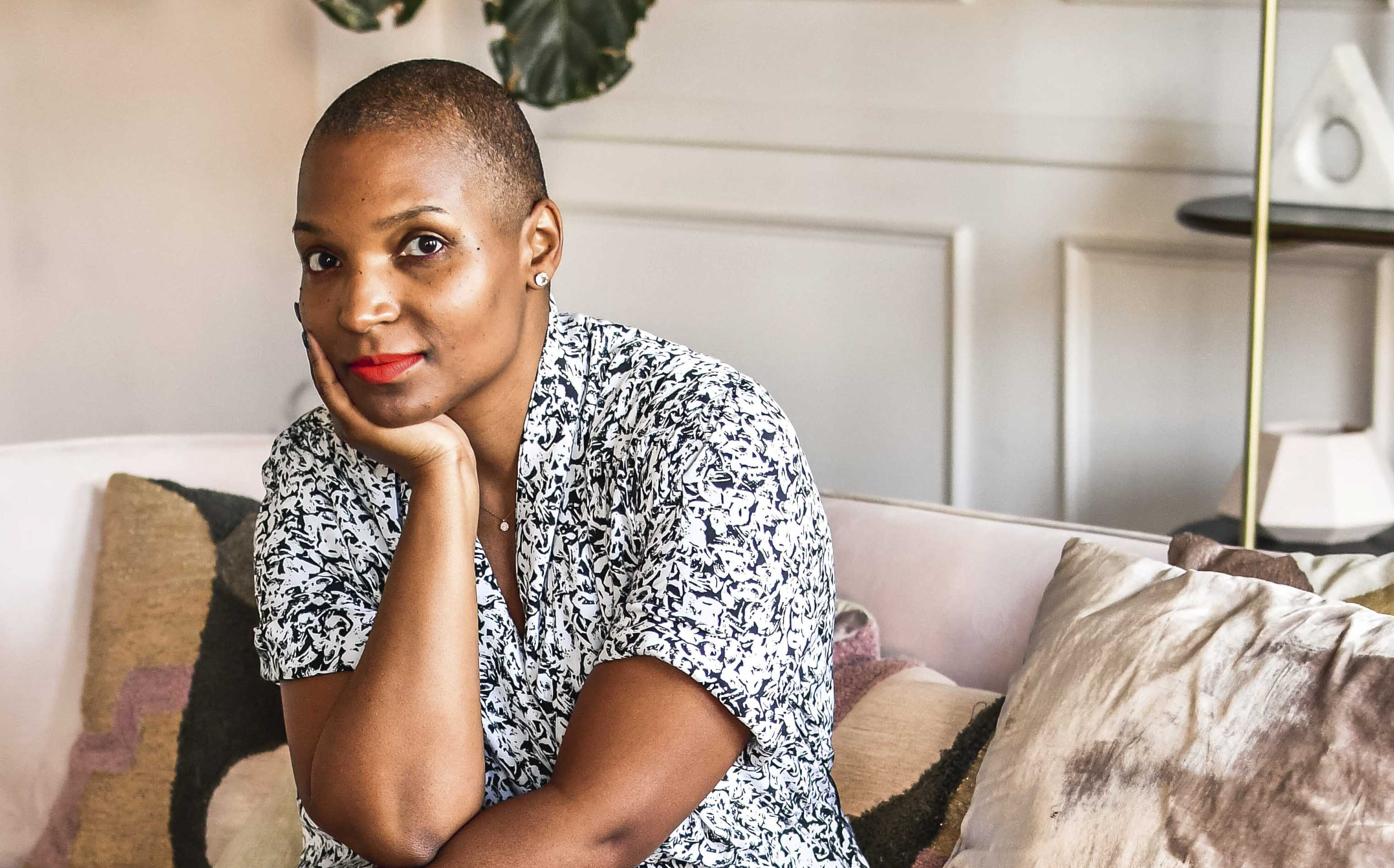 Felicia Pride of Honey Chile Fest poses for a portrait