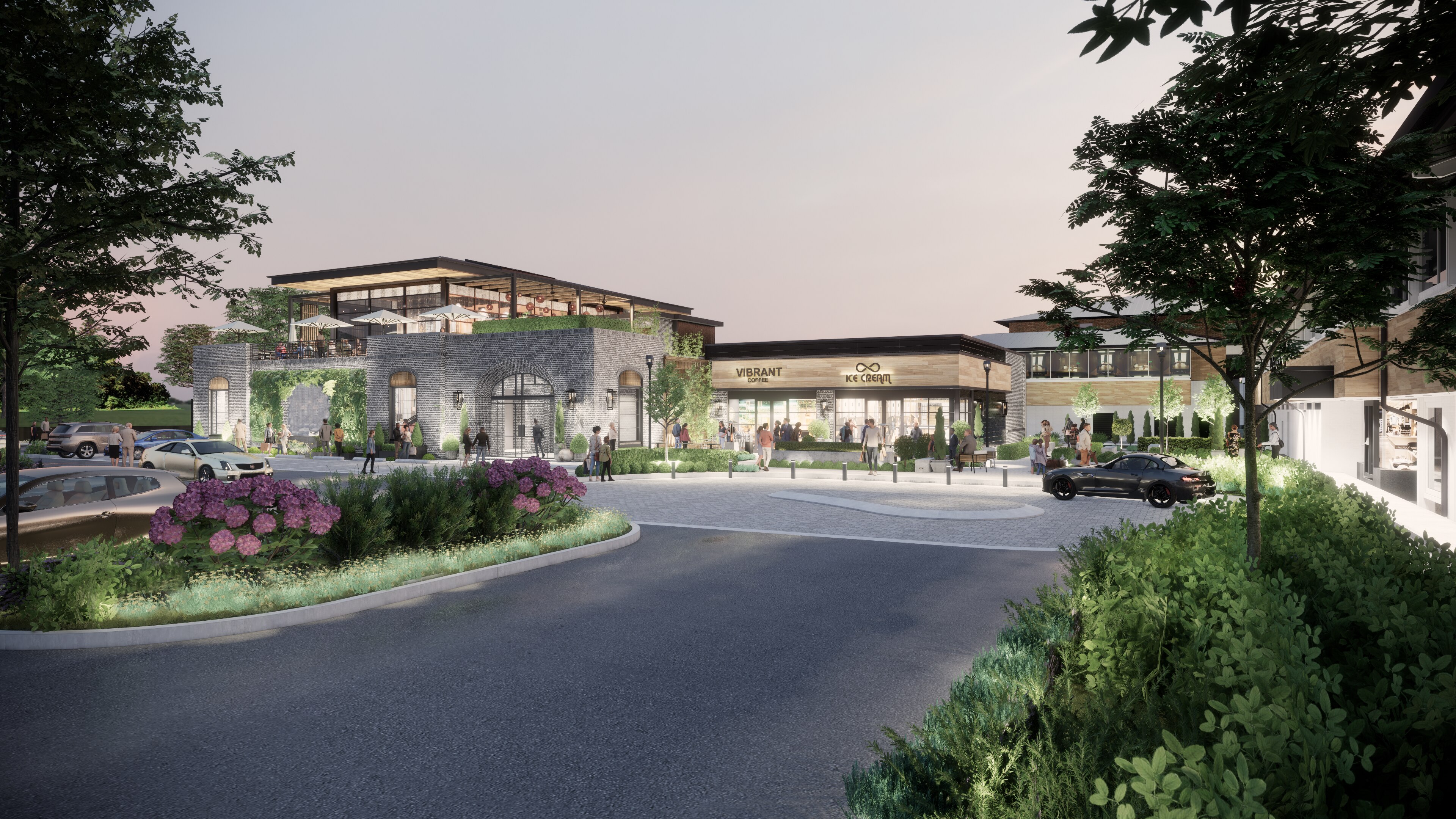 A rendering of Atlas’ new Chinese restaurant at Cross Keys next year.