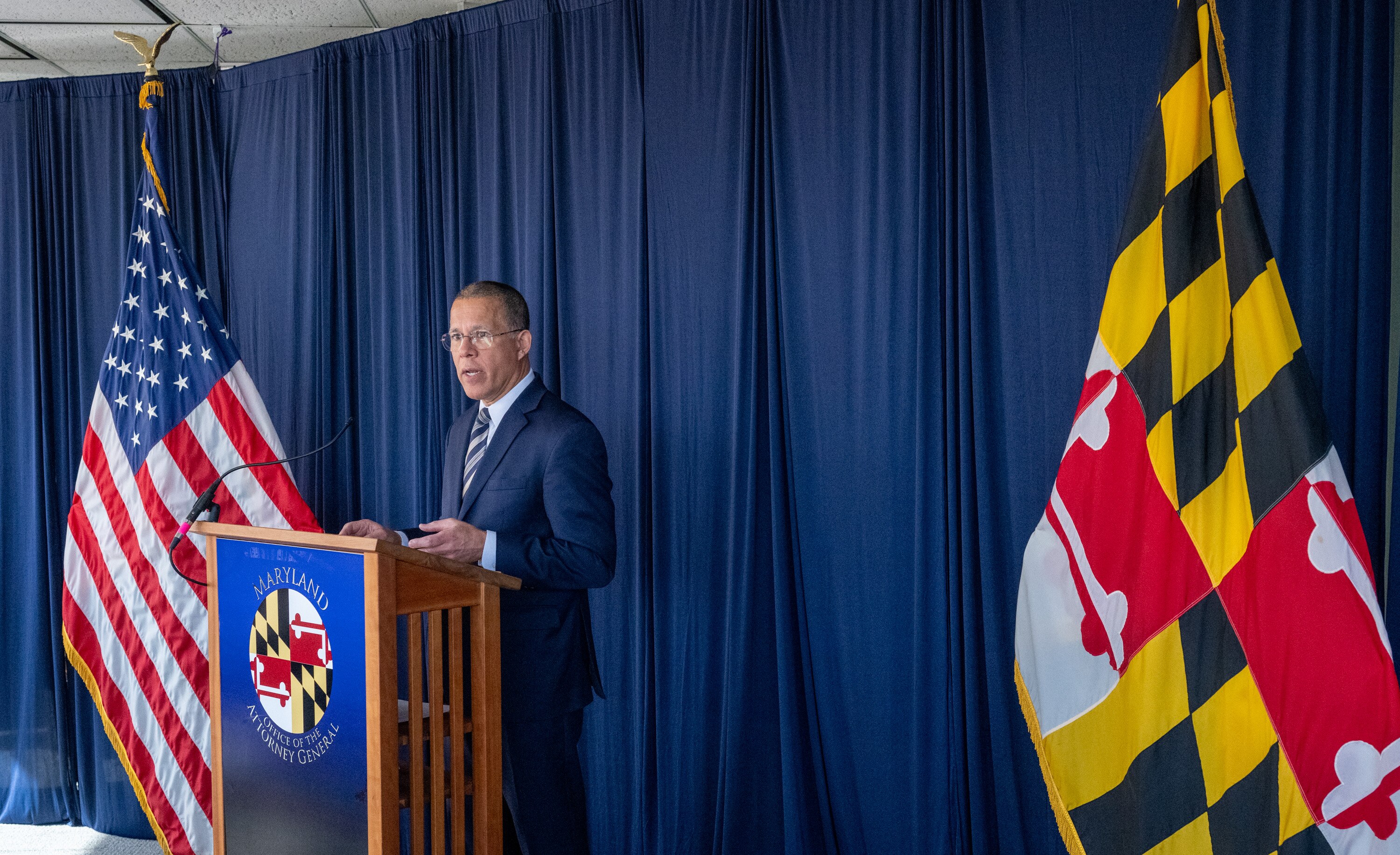 Maryland Attorney General Anthony Brown announced the guilty plea on Monday, saying the investigation into the matter is ongoing.

