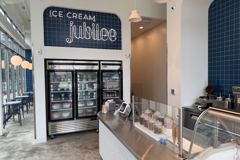 College Park’s Ice Cream Jubilee is an outpost from the Washington, D.C.-born chain that made its name on Asian-inspired flavors.