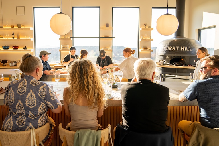 The Chef’s Counter at Burnt Hill Farm in Clarksburg was named one of The New York Times’ 50 best restaurants in America.