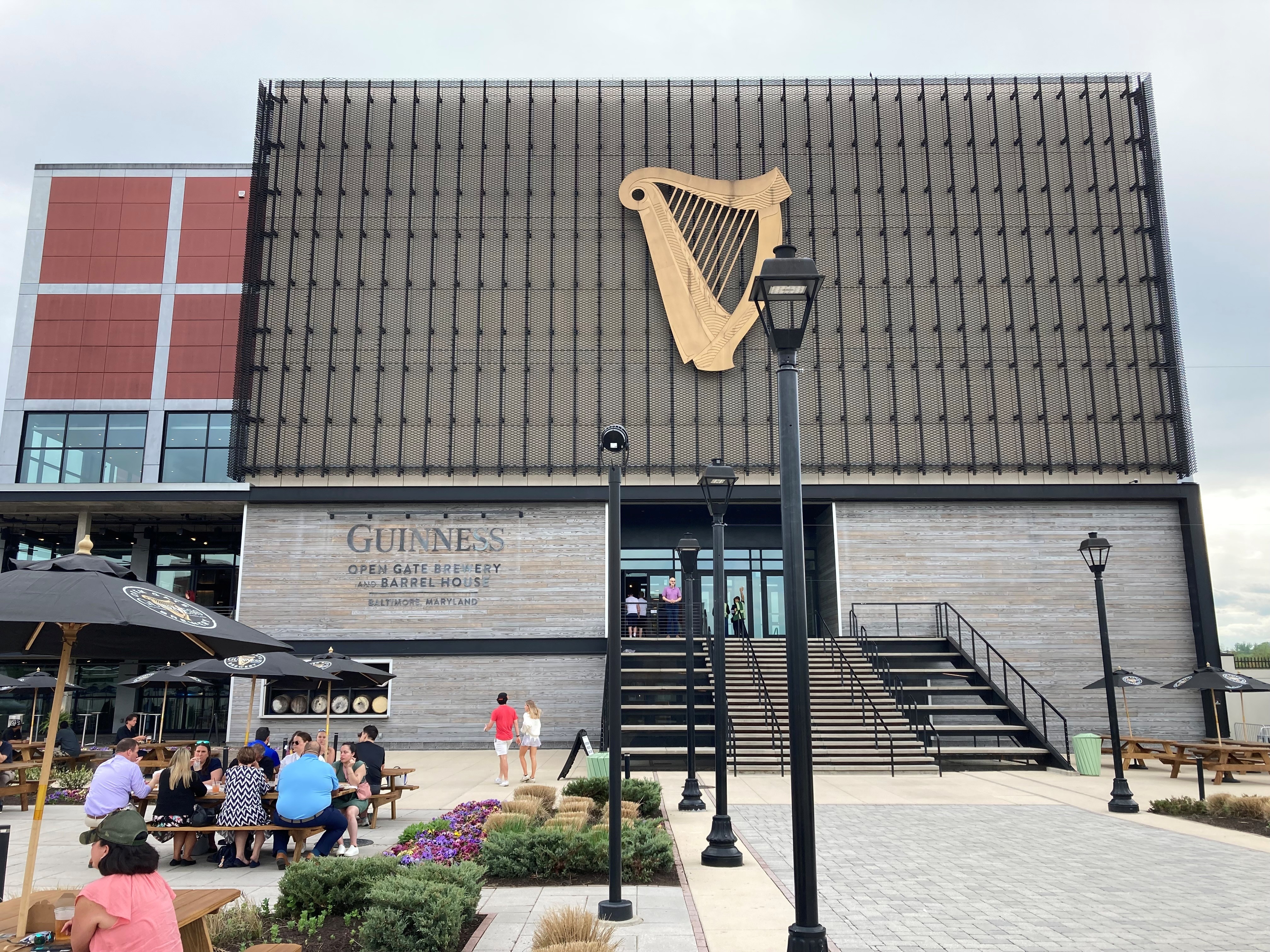 The Guinness Open Gate Brewery and Barrel House as seen in April 2023.