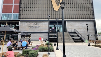The Guinness Open Gate Brewery and Barrel House as seen in April 2023.