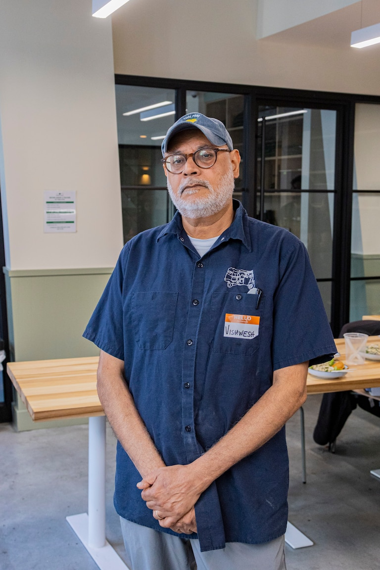 WEDNESDAY, AUGUST 19, 2026 - Chef Vishwesh Bhatt of Chai Pani in Washington D.C. is one of the local chefs that partners with Emmas Torch to mentor the students.